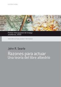 RAZONES PARA ACTUAR | 9788489770751 | SEARLE JOHN R.