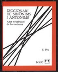 DICCIONARI DE SINONIMS I ANTONIMS (ED. ECON.) | 9788430773299 | JOAN PEY GRAU