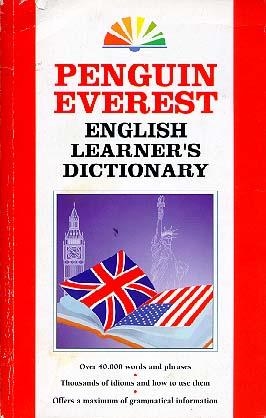 PENGUIN EVEREST ENGLISH LEARNING DICTIONARY | 9788424112295