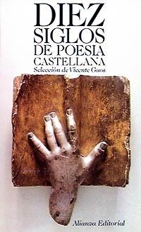 DIEZ SIGLOS DE POESÍA CASTELLANA | 9788420615813 | GAOS, VICENTE