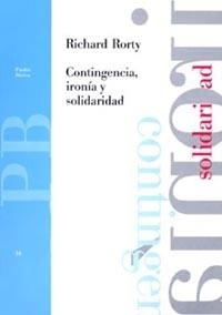 CONTINGENCIA, IRONÍA Y SOLIDARIDAD | 9788475096698 | RICHARD RORTY