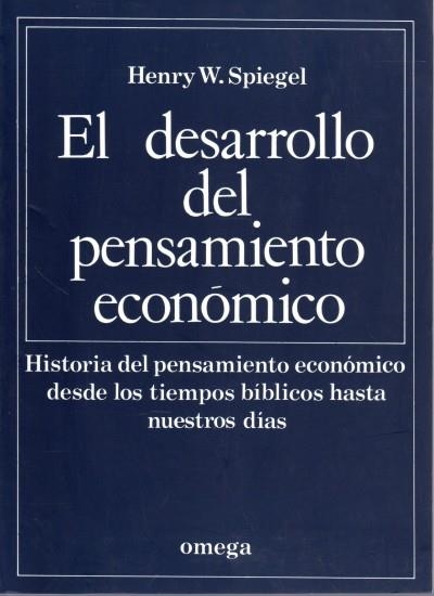 EL DESARROLLO DEL PENSAMIENTO ECONOMICO | 9788428203555 | SPIEGEL, H. W.