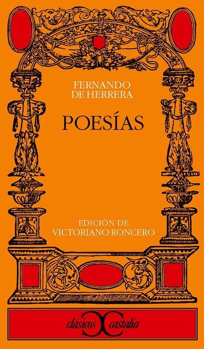 POESÍAS                                   . | 9788470396328 | HERRERA, FERNANDO DE