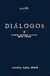 DIALOGOS VOL. 2 GORGIAS MENEXENO | 9788424908874 | (428 AC - 347 AC) , PLATÓN