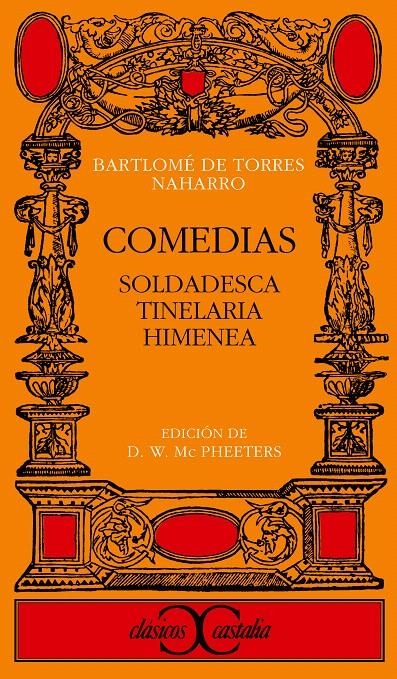 COMEDIAS | 9788470390296 | TORRES NAHARRO, BARTOLOMÉ DE