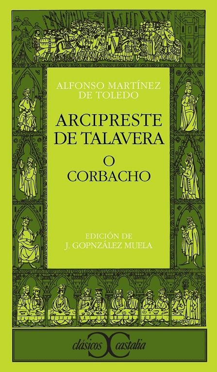 ARCIPRESTE DE TALAVERA O CORBACHO | 9788470390487 | MARTÍNEZ DE TOLEDO, ALFONSO