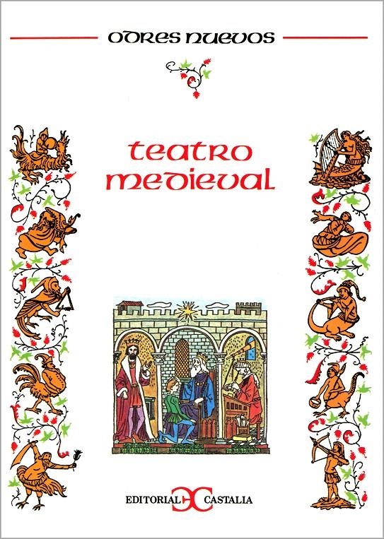 TEATRO MEDIEVAL | 9788470391132 | VARIOS AUTORES