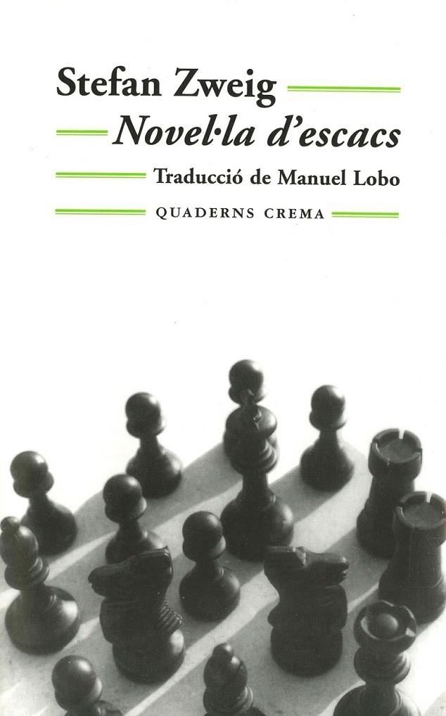 NOVEL·LA D'ESCACS | 9788477270553 | ZWEIG, STEFAN/LOBO, MANUEL