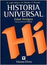 HISTORIA UNIVERSAL EDAD ANTIGUA VOLUMEN 1.  UNIVERSIDAD | 9788431630911 | LOPEZ MELERO, RAQUEL/PLACIDO SUAREZ, DOMINGO/PRESEDO VELO, FRANCISCO