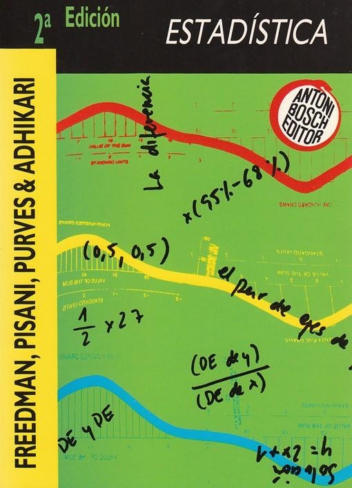 ESTADÍSTICA, 2ª ED. | 9788485855681 | FREEDMAN, DAVID/PISANI, ROBERT/PURVES, ROGER