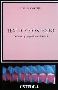 TEXTO Y CONTEXTO | 9788437602196 | DJIK, TEUN VAN