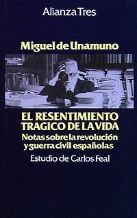 EL RESENTIMIENTO TRÁGICO DE LA VIDA | 9788420632599 | UNAMUNO, MIGUEL DE