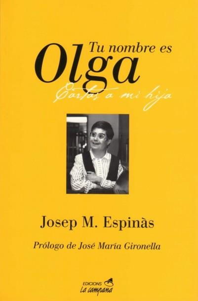 TU NOMBRE ES OLGA | 9788486491079 | ESPINÀS, JOSEP MARIA