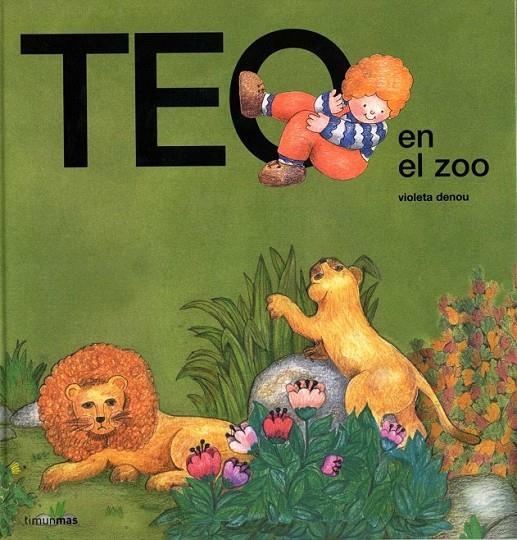 TEO EN EL ZOO | 9788471762726 | VIOLETA DENOU