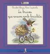 LA BRUIXA QUE ANAVA AMB BICICLETA | 9788424622466 | ABEYÀ I LAFONTANA, ELISABET