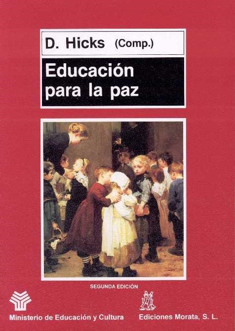 EDUCACIÓN PARA LA PAZ | 9788471123817 | HICKS, DAVID