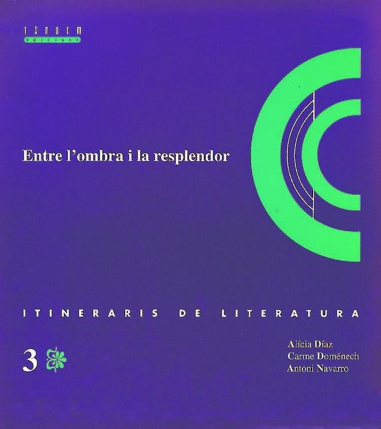 ENTRE L'OMBRA I LA RESPLENDOR | 9788487693953 | DIAZ, ALICIA/DOMÉNECH, CARME/NAVARRO, ANTONI