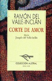 CORTE DE AMOR | 9788423973392 | RAMÓN DEL VALLE-INCLÁN