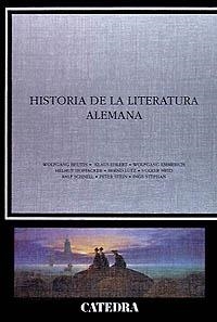 HISTORIA DE LA LITERATURA ALEMANA | 9788437610191 | AUTORES VARIOS