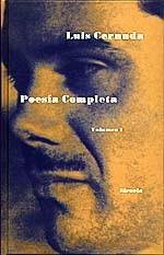 POESÍA COMPLETA. OBRA COMPLETA | 9788478441877 | CERNUDA, LUIS