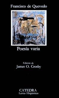 POESÍA VARIA | 9788437602660 | QUEVEDO, FRANCISCO DE