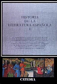 HISTORIA DE LA LITERATURA ESPAÑOLA, I | 9788437609119 | AUTORES VARIOS