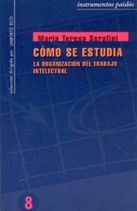 CÓMO SE ESTUDIA | 9788475096889 | MARÍA TERESA SERAFINI