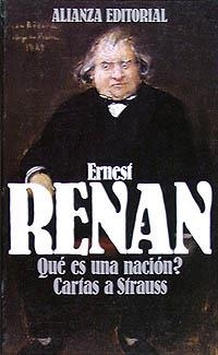 ¿QUÉ ES UNA NACIÓN? CARTAS A STRAUSS | 9788420602943 | RENAN, ERNEST