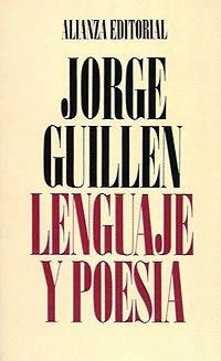 LENGUAJE Y POESÍA | 9788420612119 | GUILLÉN, JORGE