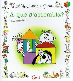 A QUÈ S'ASSEMBLA? | 9788447407736 | FRANCISCO CAPDEVILA BLANCO