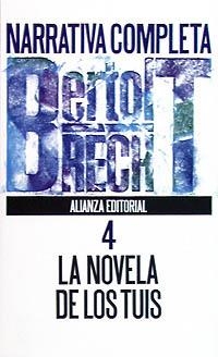 NARRATIVA COMPLETA, 4 | 9788420605517 | BRECHT, BERTOLT