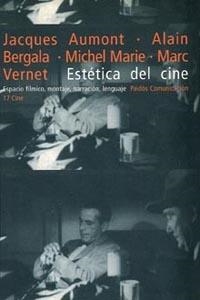 ESTÉTICA DEL CINE | 9788475093307 | JACQUES AUMONT