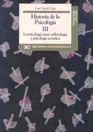 LA PSICOLOGÍA RUSA | 9788432307850 | GARCÍA VEGA, LUIS