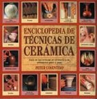 ENCICLOPEDIA DE TÉCNICAS DE CERÁMICA | 9788486673239 | COSENTINO, PETER