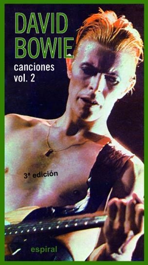 CANCIONES II DE DAVID BOWIE | 9788424504922 | BOWIE, DAVID