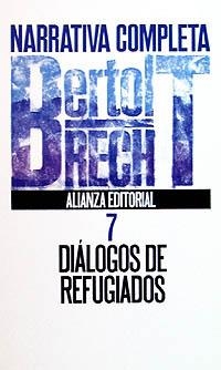 NARRATIVA COMPLETA, 7 | 9788420606705 | BRECHT, BERTOLT