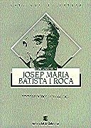 HOMENATGE A JOSEP M. BATISTA I ROCA. TEXTOS POLÍTICS I PEDAGÒGICS | 9788439323297 | CASTELLS, VÍCTOR