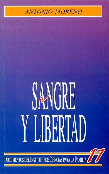 SANGRE Y LIBERTAD | 9788432130519 | MORENO, ANTONIO