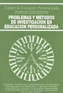 PROBLEMAS Y MÉTODOS DE INVESTIGACIÓN EN EDUCACIÓN PERSONALIZADA | 9788432130458 | VARIOS AUTORES