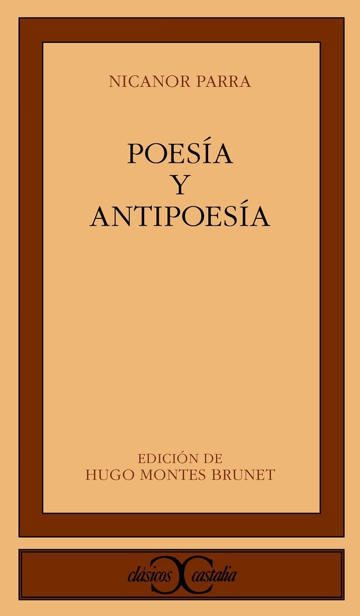 POESÍA Y ANTIPOESÍA | 9788470396908 | PARRA, NICANOR