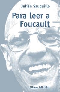 PARA LEER A FOUCAULT | 9788420657806 | SAUQUILLO, JULIÁN