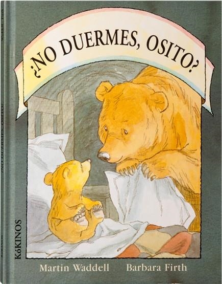 ¿NO DUERMES OSITO? | 9788488342041 | WADDELL, MARTIN