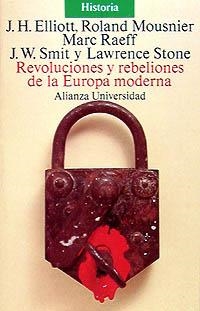 REVOLUCIONES Y REBELIONES DE LA EUROPA MODERNA | 9788420620220 | MOUSNIER, ROLAND/ELLIOTT, JOHN H.