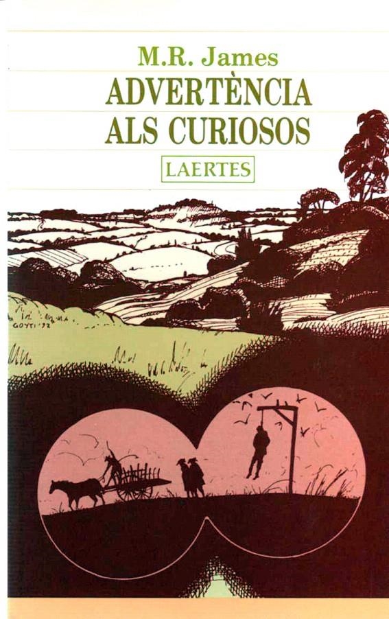 ADVERTÈNCIA ALS CURIOSOS | 9788475841953 | JAMES, MONTAGUE RHODES