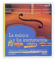 IMM. 4 LA MUSICA Y LOS INSTRUMENTOS | 9788434841116 | VARIOS AUTORES,