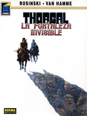 THORGAL 19: LA FORTALEZA INVISIBLE | 9788479042172 | ROSINSKI, GRZEGORZ/VAN HAMME, JEAN