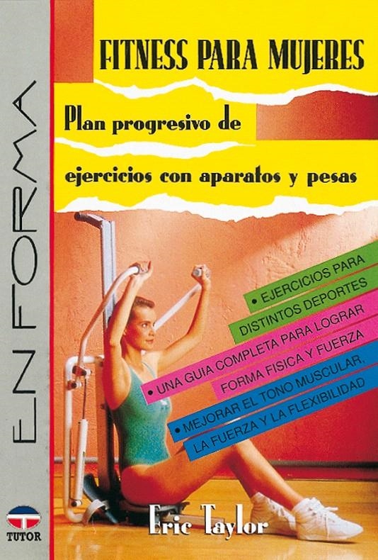 FITNESS PARA MUJERES | 9788479021078 | TAYLOR, ERIC