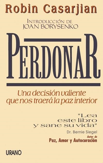 PERDONAR | 9788479530655 | CASARJIAN, ROBIN