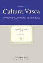 CULTURA VASCA | 9788474853162 | VARIOS AUTORES