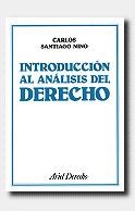 INTRODUCCIÓN AL ANÁLISIS DEL DERECHO | 9788434415041 | CARLOS SANTIAGO NINO